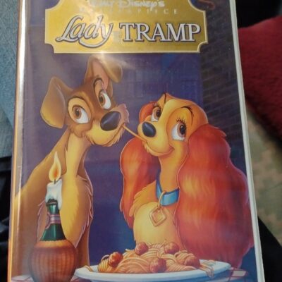 Disney Lady VHS Lady And The Tramp