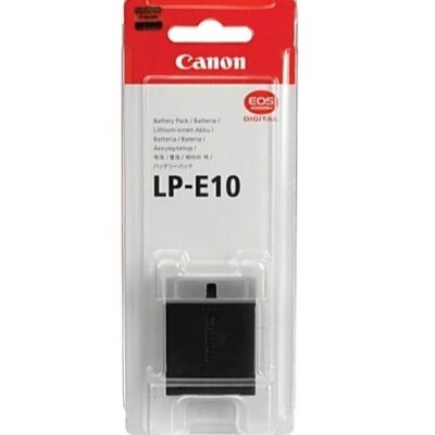 Canon LP-E10 Digtal Camera Battery – For Camera – Battery Rechargeable