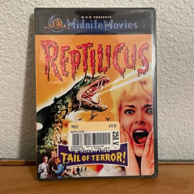 Reptilicus (1962) – New And Sealed