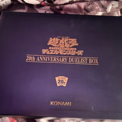 Konami Yu-Gi-Oh! 20th Anniversary Duelist Box | Unsealed