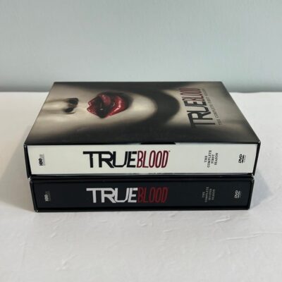 True Blood The Complete Series Season 1-2 DVD (HBO Series)