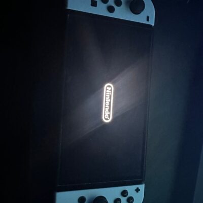 Nintendo switch oled bundle