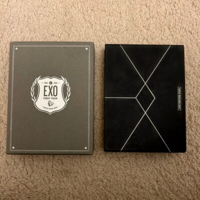 EXO First Year & Second Year Box DVD Set & Gift