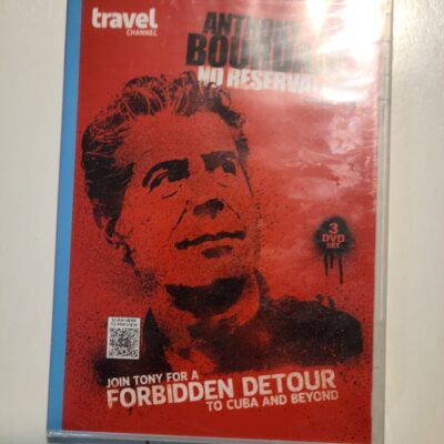 ANTHONY BOURDAIN DVD