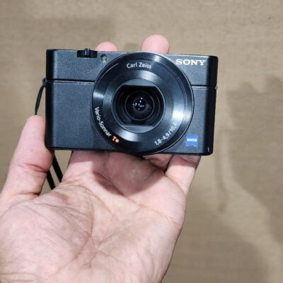 Sony Black Cyber-shot DSC-RX100 Digital Camera