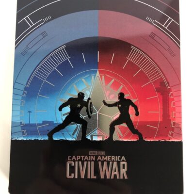 Captain America Civil War Steelbook