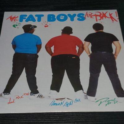 The Fat Boys Are Back! 1984 12″ Vinyl