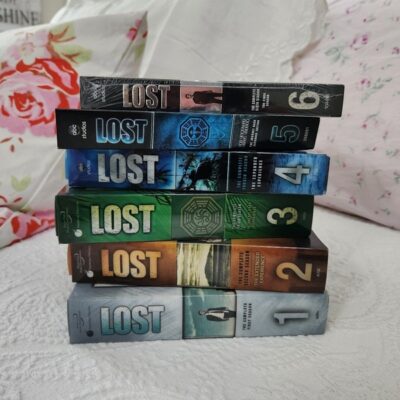 COMPLETE LOST DVDS 1-6 SEASONS