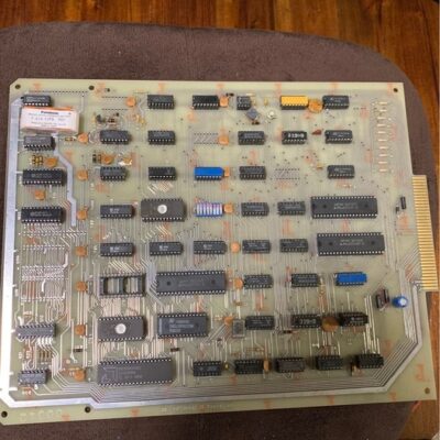 Arcade video game circuit board vintge motherboard
