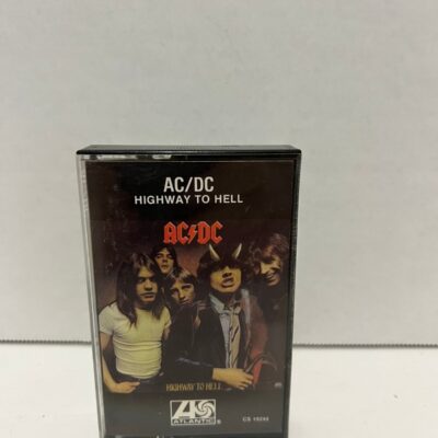 Ac/Dc Highway To Hell Cassette Used