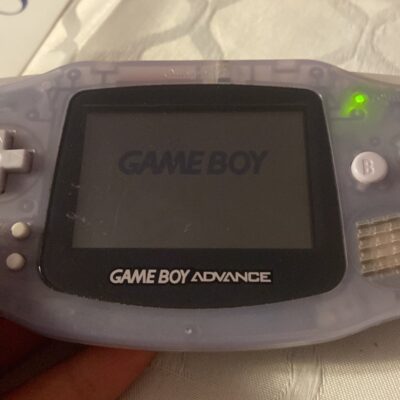 Nintendo Gameboy Advance (Clear)