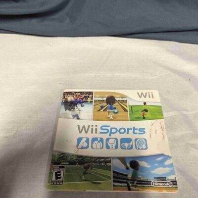 Nintendo Wii 2006 Wii Sports CIB Complete Game With Sleeve Case & Manual GUC