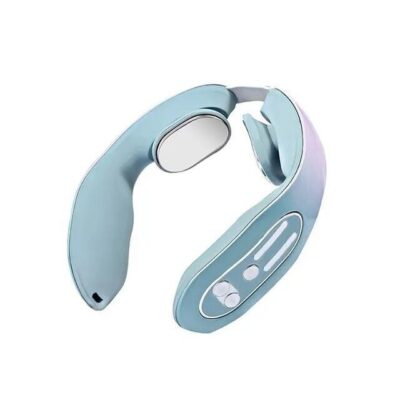 New Pulse Vibration Kneading Micro Current Cervical Neck Massager Instrument