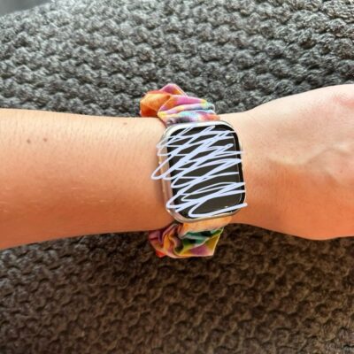 Scrunchie Band Apple Watch