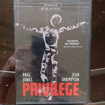Peter Watkins’ Privilege DVD, 2008 Brand NEW – Paul Jones, Jean Shrimpton