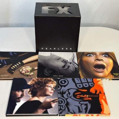 FX VIP Award Nominee DVDs Collectibles – 5 x Series