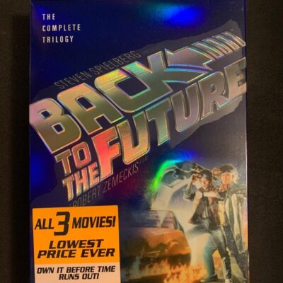 Back to the Future DVD Complete Trilogy