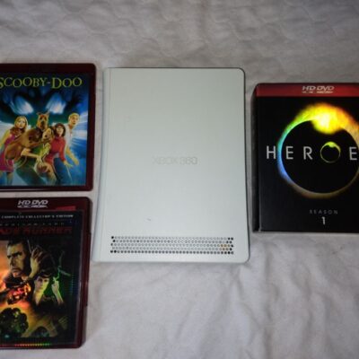 Xbox 360 HD DVD Player Console & Movies