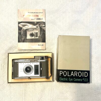 Polaroid electric eye Land Camera J33 Vintage Retro Photo