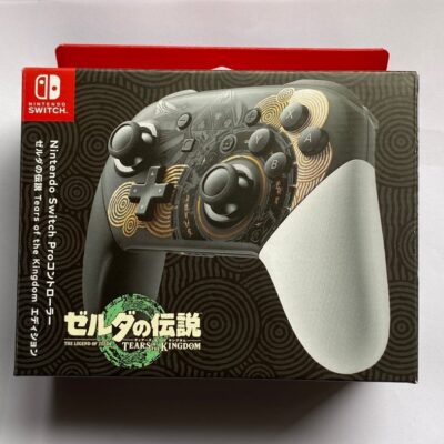 Nintendo Switch Pro Controller The Legend of Zelda: Tears of the Kingdom Edition