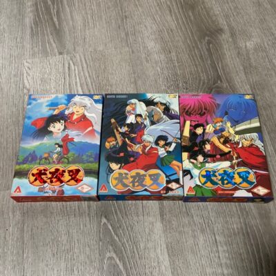 Inuyasha DVD Box Set Volume 2-10