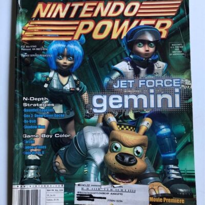 Nintendo Power Magazine – Volume 124 (With E-3 Pikachu Card)