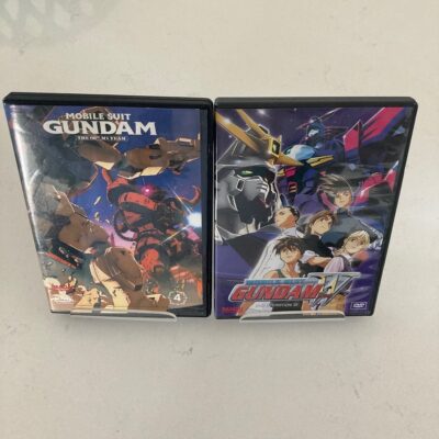 RARE Gundam Anime DVD Lot