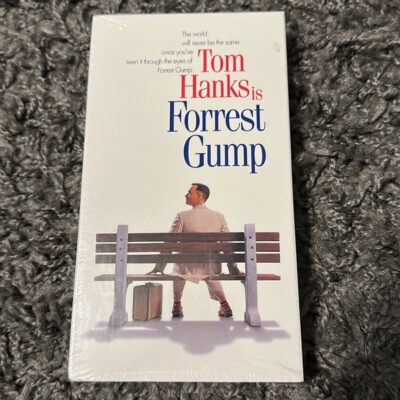 Forrest Gump sealed VHS