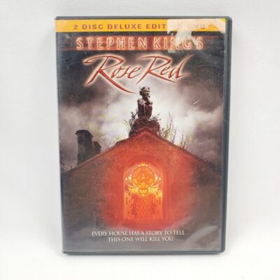 Stephen King Rose Red DVD 2003 2-Disc Set Deluxe Edition Rare OOP