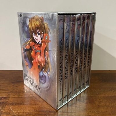 Neon Genesis Evangelion Platinum The Complete Collection DVD Great Condition OOP