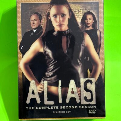 Alias Second Season 2 Complete – 6 DVD’S. EXCELLENT CONDITION FREE SHIPPING