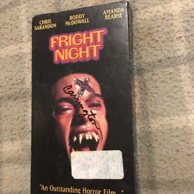 Fright Night (1996) VHS