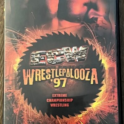 ECW Wrestlepalooza 1997 DVD