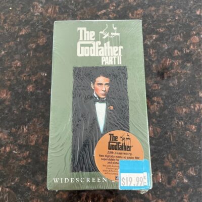 GODFATHER II VHS (Sealed)