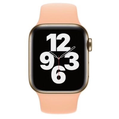 Apple Watch 40 mm Cantaloupe Solo Loop