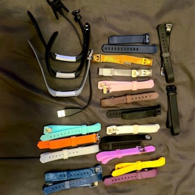 FITBIT CHARGE BUNDLE 21 BANDS + CHARGER