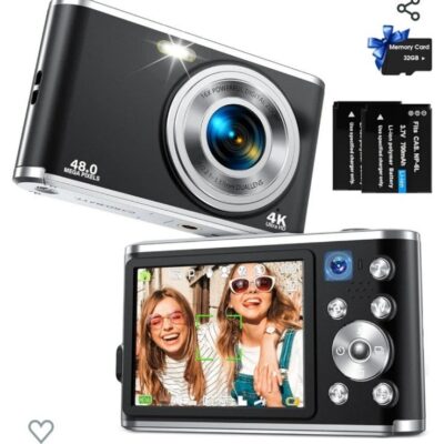 Auto Focus  4K Vlogging Camera
