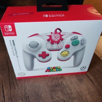 Nintendo switch wired Mario controller new in box