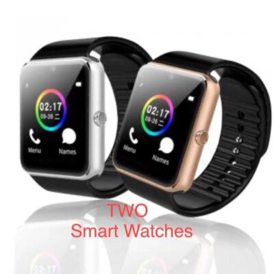 Two New Smart Watches