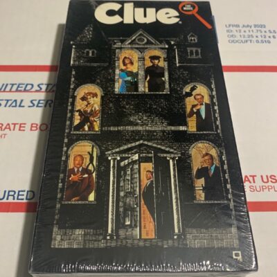 First Print Clue The Movie VHS SEALED 1985 Side UPC Paramount MINT