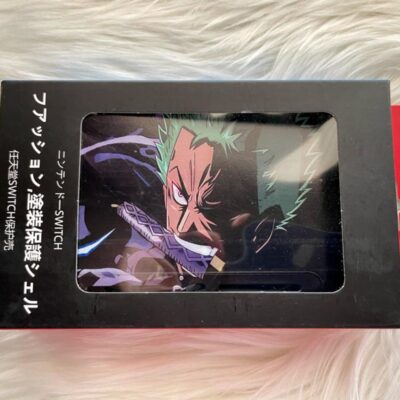 One Piece Zoro Roronoa Nintendo Switch Case