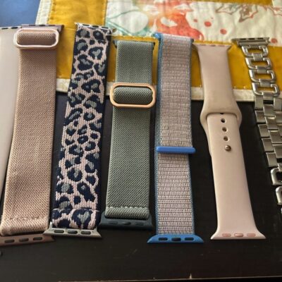 Apple Watch bands and covers