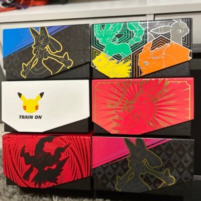 Elite Trainer Boxes