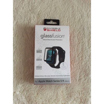 ZAGG InvisibleShield-Glass Fusion Apple Watch Series 5/4 – 44mm
