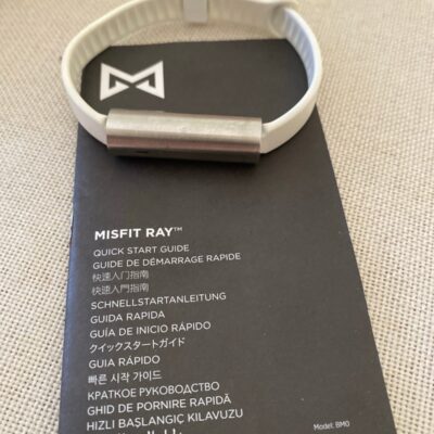 Misfit Ray – Fitness + Sleep Tracker with White Sport Band