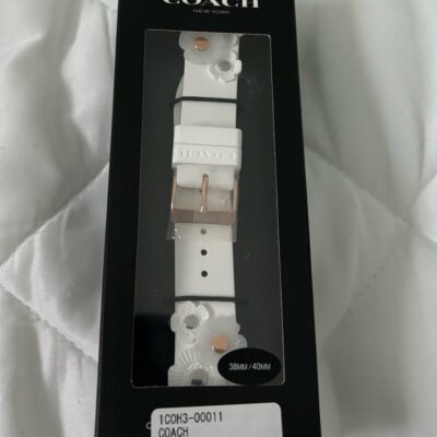 Coach Apple Watch band