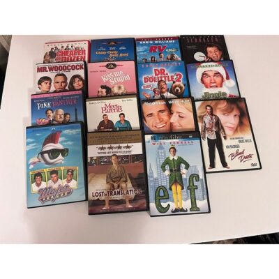 Comedy DVDs/Movies Lot Of 15