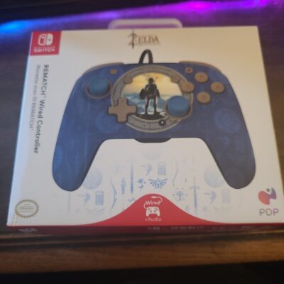 Legend of Zelda Breath of the wild Controller