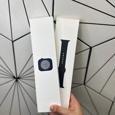 Apple Watch Series 8 45mm Midnight M/L New Sealed with Apple care till Aug 2024