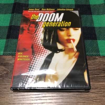 New The Doom Generation uncut directors cut sealed rose McGowan